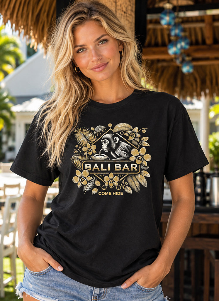 NEW Bali Bar T-Shirt (Black)