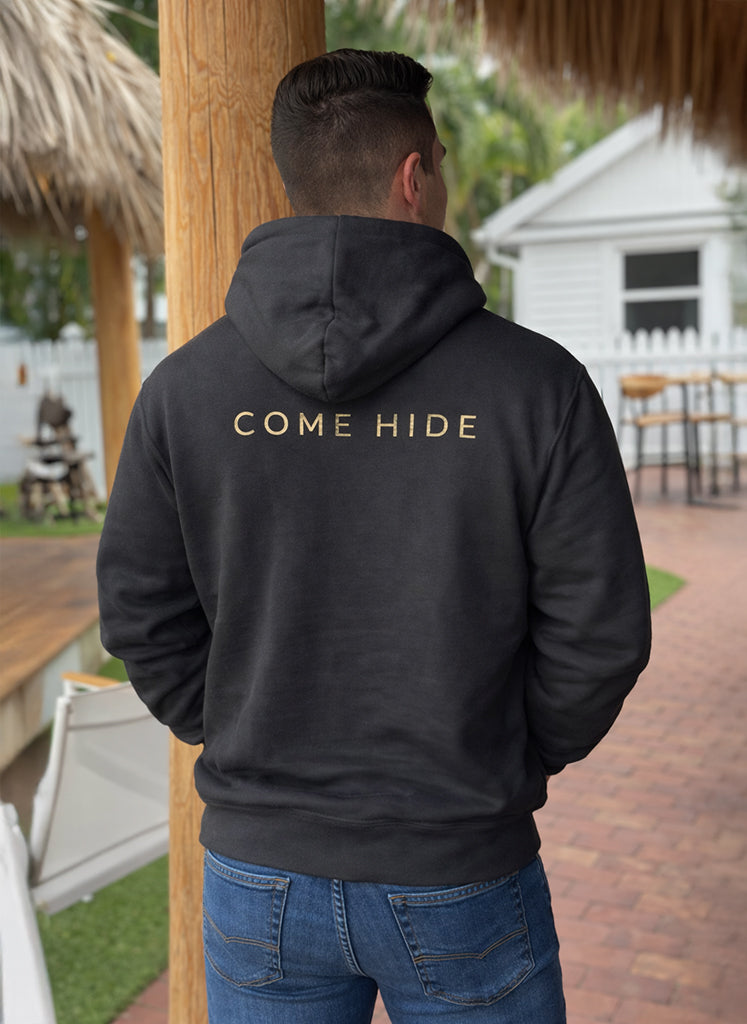 The Bali Bar Hoodie (black)