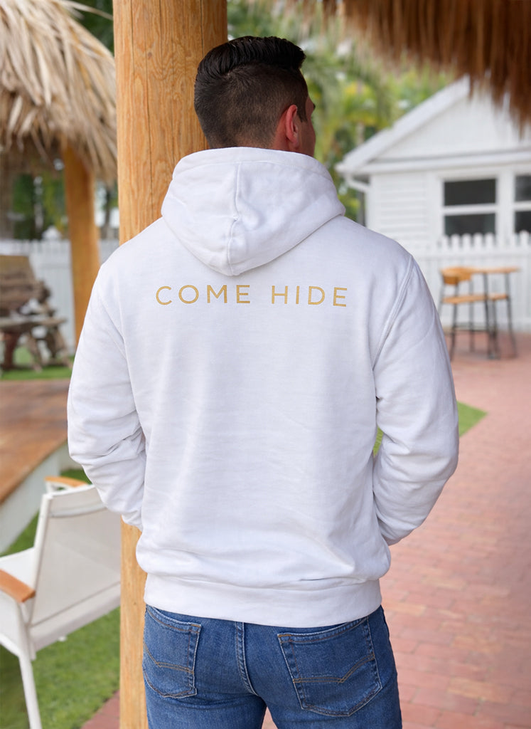 The Bali Bar Hoodie (white)