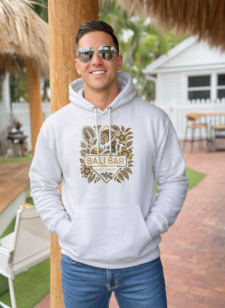 The Bali Bar Hoodie (white)