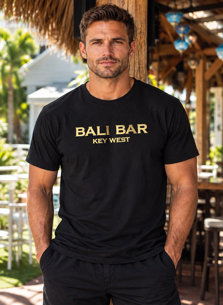 NEW Bali Bar T-Shirt (Black)
