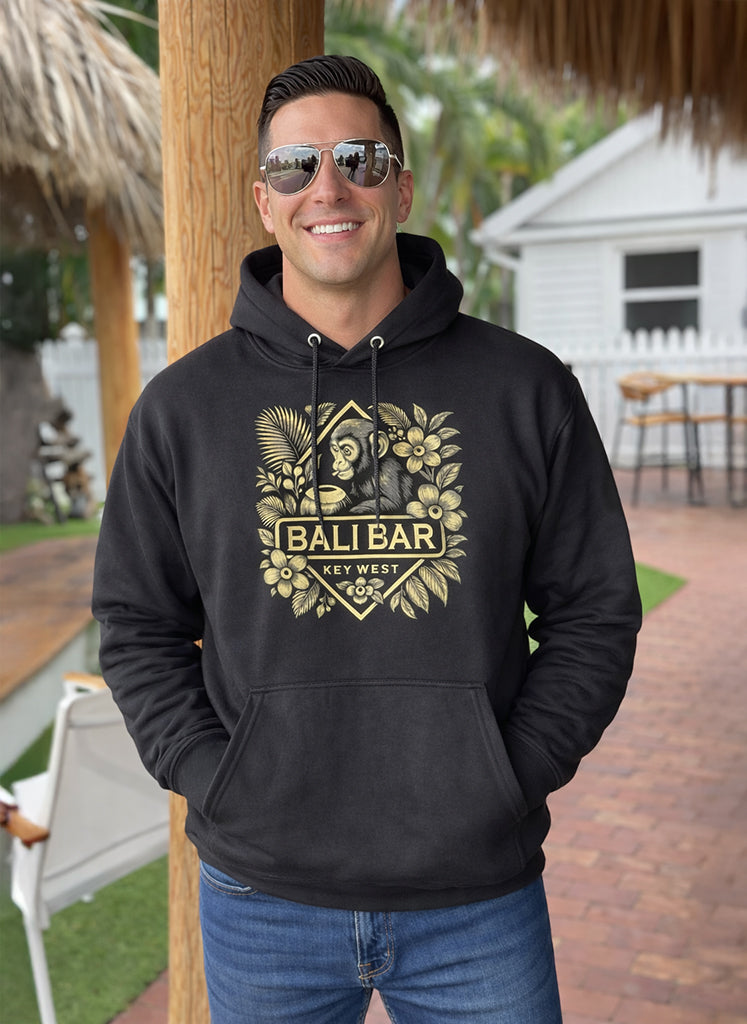 The Bali Bar Hoodie (black)