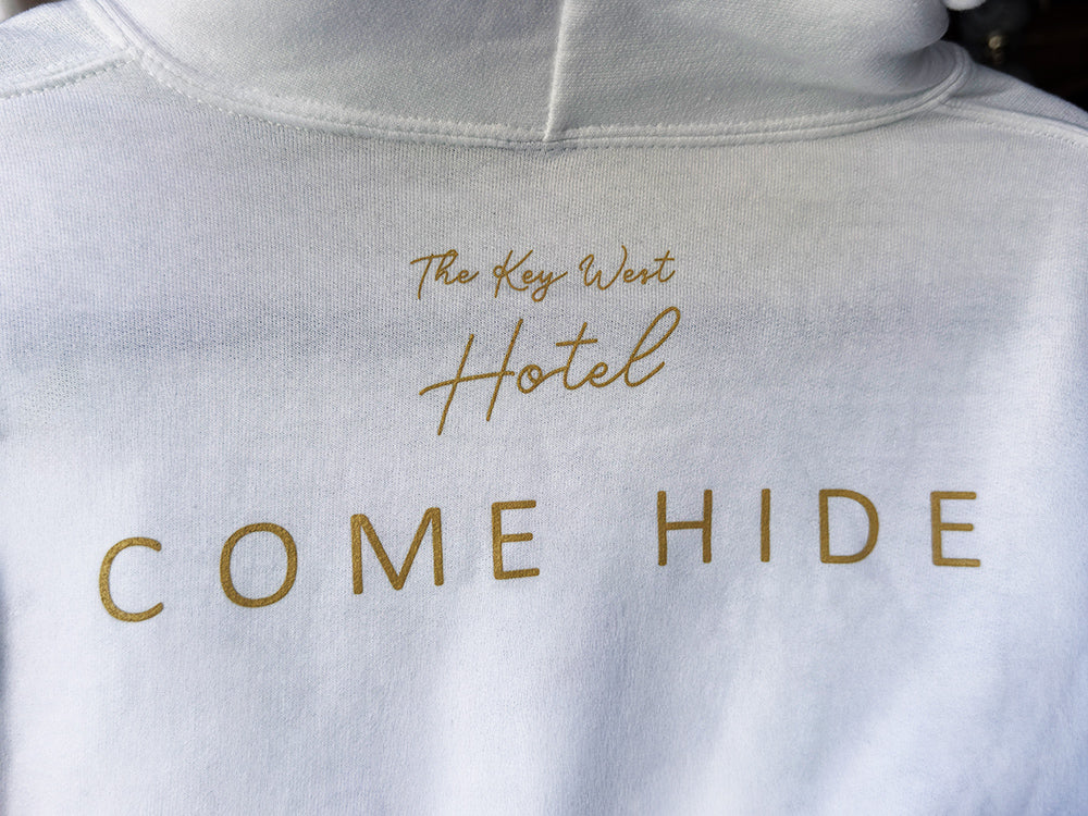 The Bali Bar Hoodie (white)