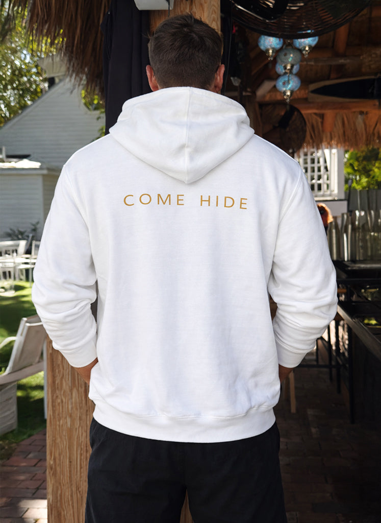 The Key West Hotel Hoodie (white)