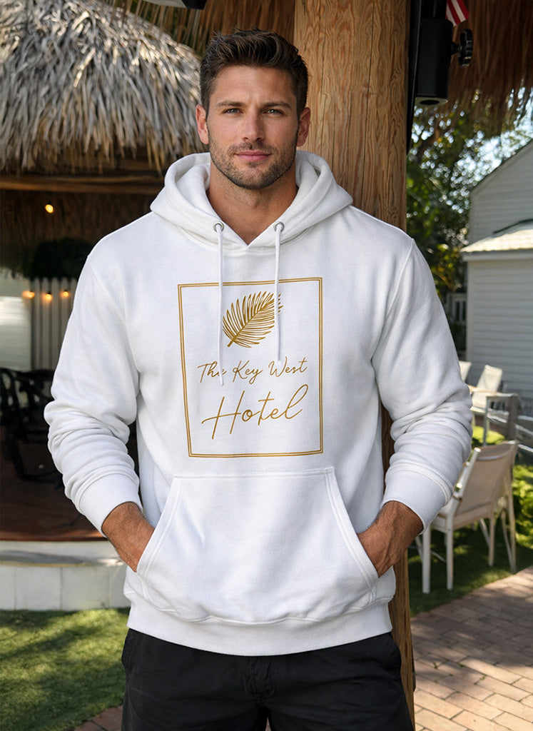 The Key West Hotel Hoodie (white)